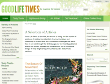 Tablet Screenshot of goodlifetimes.com